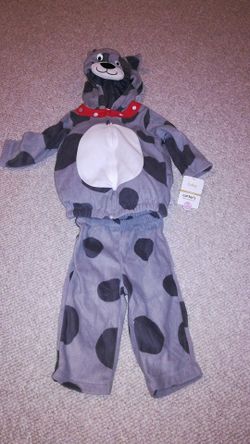 Carter's Baby 6 to 9 months old dog costume for Halloween