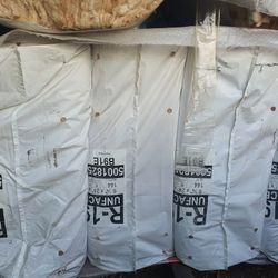R-19 Unfaced Fiberglass Insulation