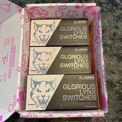 Glorious Lynx Switches (Unlubed, x36)