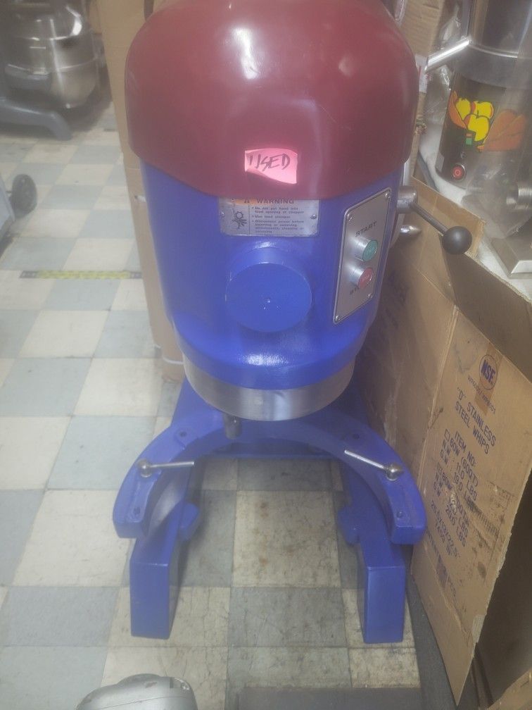 Hobart 80qt Mixers Come With All  The Attachments [Used]