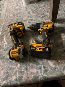 Dewalt combo drill XR