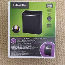 Security Mailbox Wall Mount