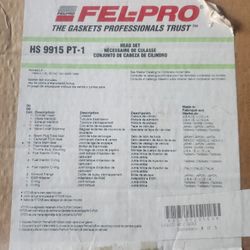 Cylinder Head Gasket Set