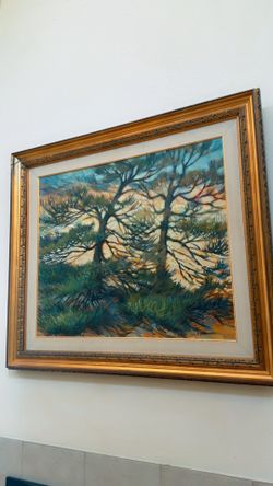 Original Painting By C.Palmerston