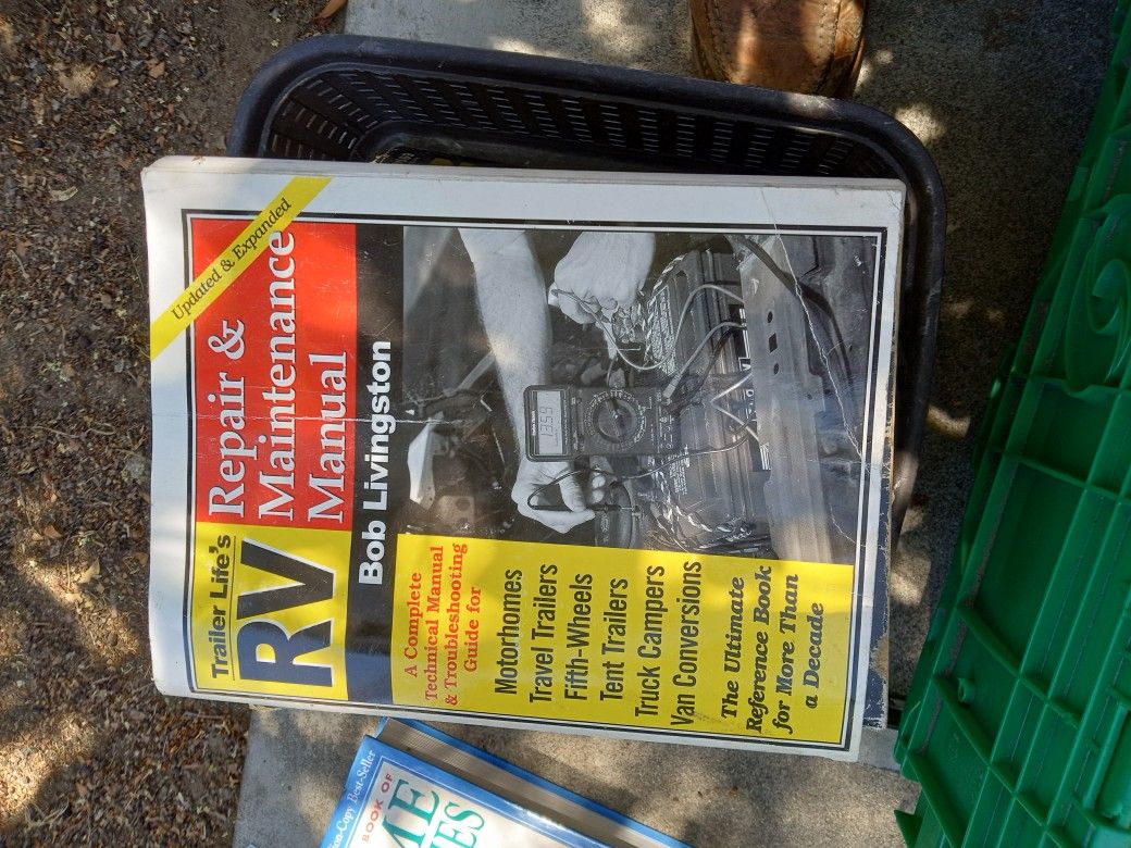 RV Repair And Maintenance Manual