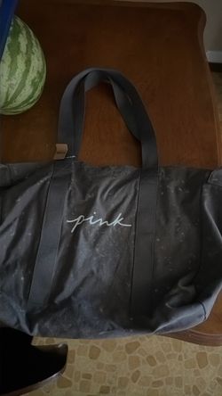 Pink bag