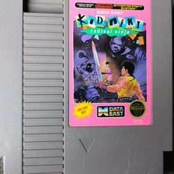 Kid Niki Radical Ninja NES