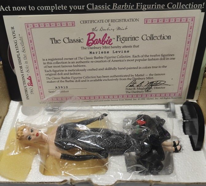 The Barbie Collection - The Danbury Mint