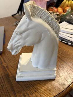 Horse book holder