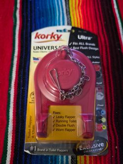 Korky No. 100 Universal Ultra toilet flapper