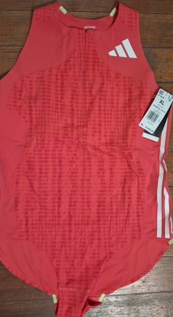 $200 New Tags Adidas Womens size Xlarge swimsuit Pink  Summer