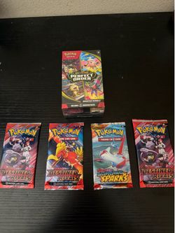 Pokémon TCG Mega Evolution Perfect Order Booster Bundle - 6 Packs English