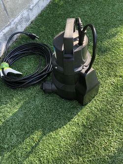 Acquaer Sump Pump