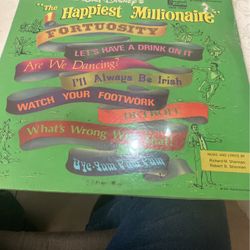 1967 Disneyland Record Album “ The Happiest Millionaire “ Sealed