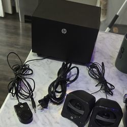 HP Computer Speaker System