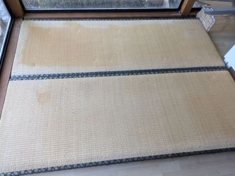 Free Tatami mats (set of 2)