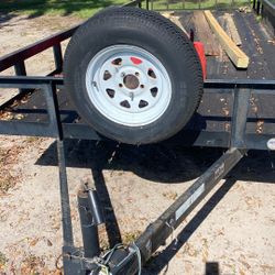 Trailer 20x7 yes I have paperwork