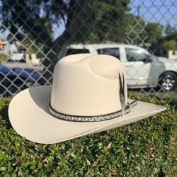 Sombrero Con Toquilla De Plata 