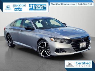 2022 Honda Accord Hybrid