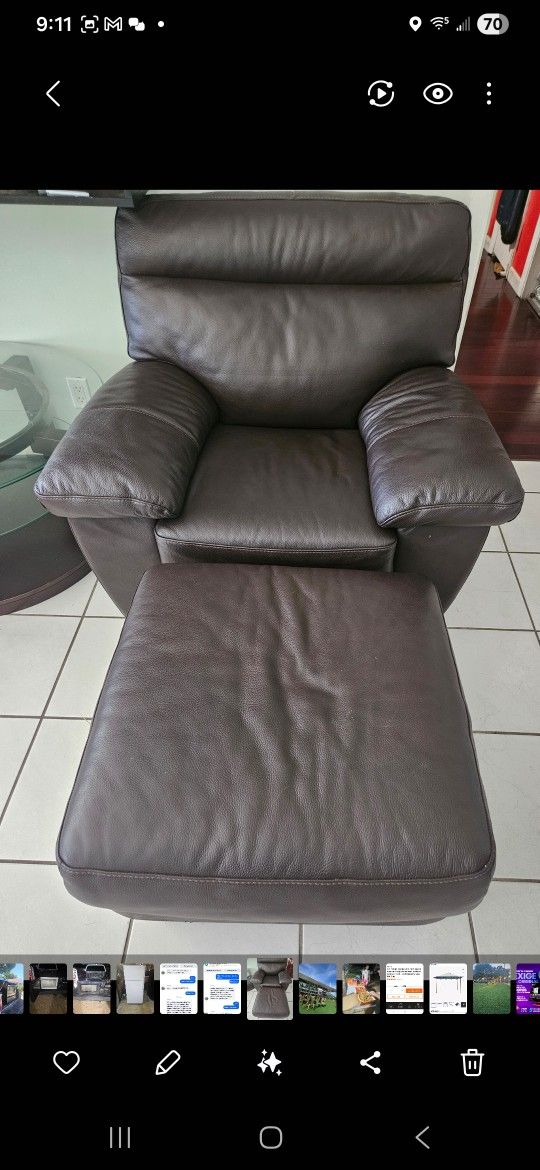Sofa $120