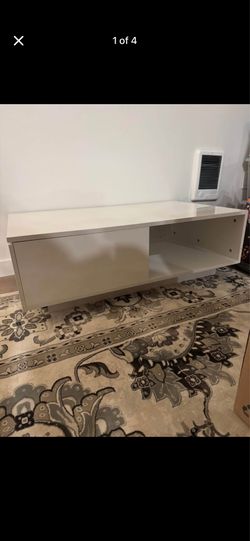 Coffe table with drawer and light
