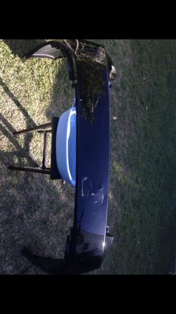 Honda Accord Rear Bumper 2013-2015