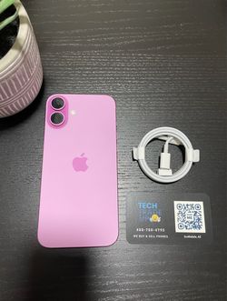 Iphone 16 Plus 512 GB Pink Unlocked