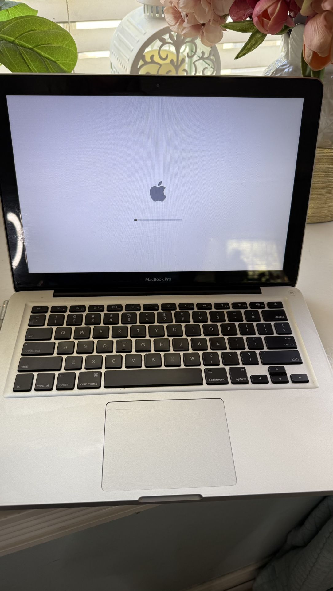 Apple MacBook Pro 13"( the system can't boot, need an installation disk