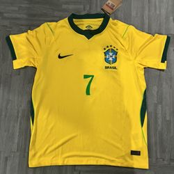 Vini Jr Brazil Jersey