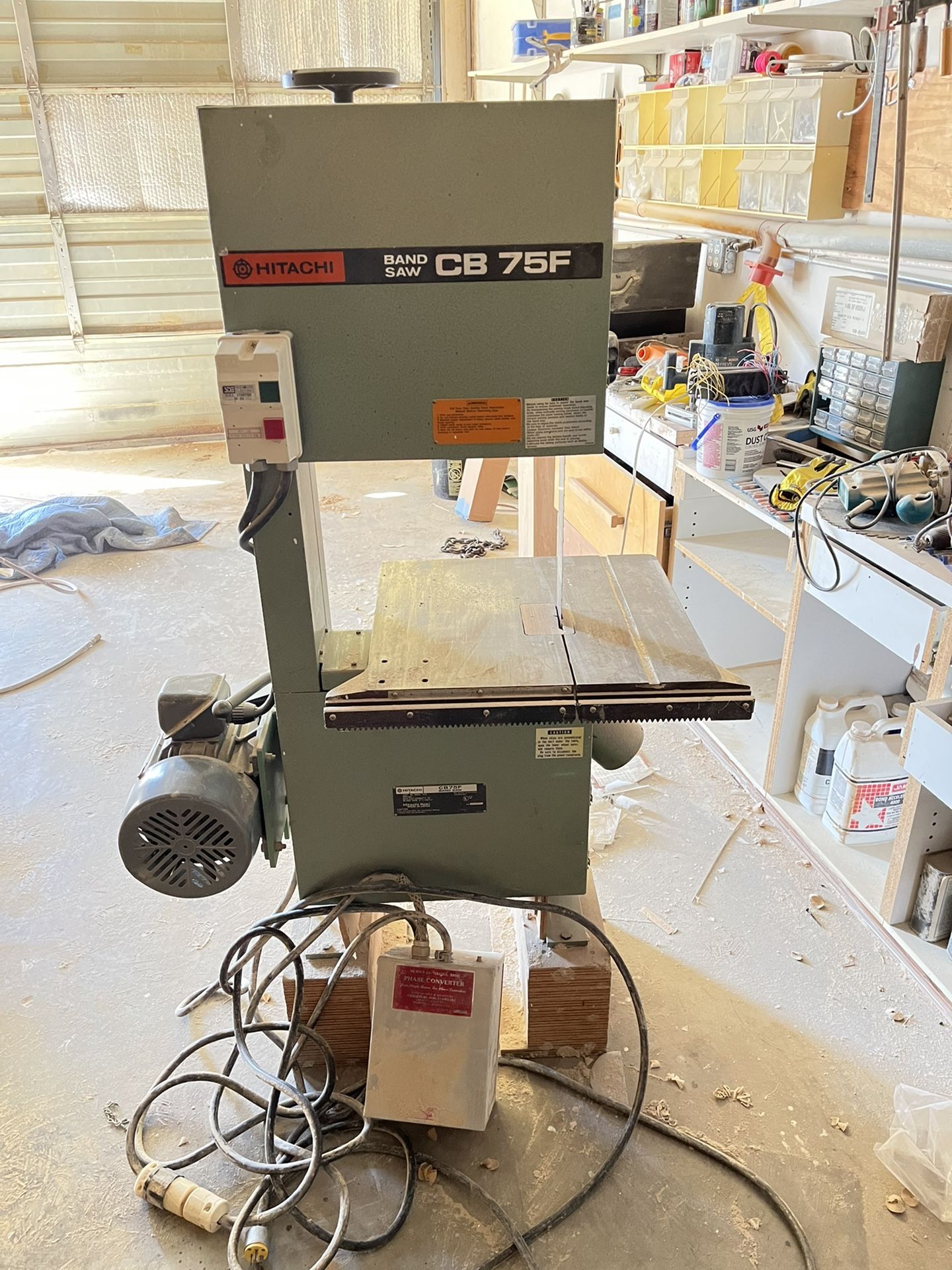 Hitachi 2024 resaw bandsaw