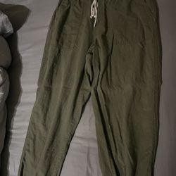 Army Green Joggers