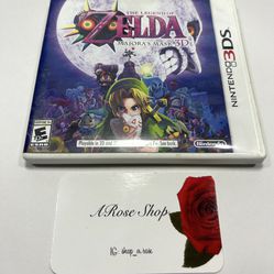 Nintendo 3DS The Legend of Zelda: Majora’s Mask 3D Game Case Only