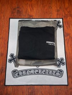 Extra small - Essentials Black Hoodie
