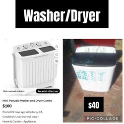 Portable Washer