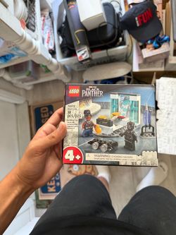 Black Panther Legos!