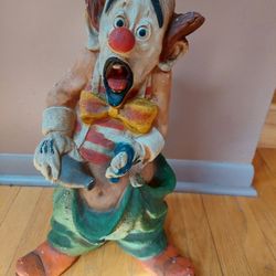 In/ Out Statue H  20", Solid Resin