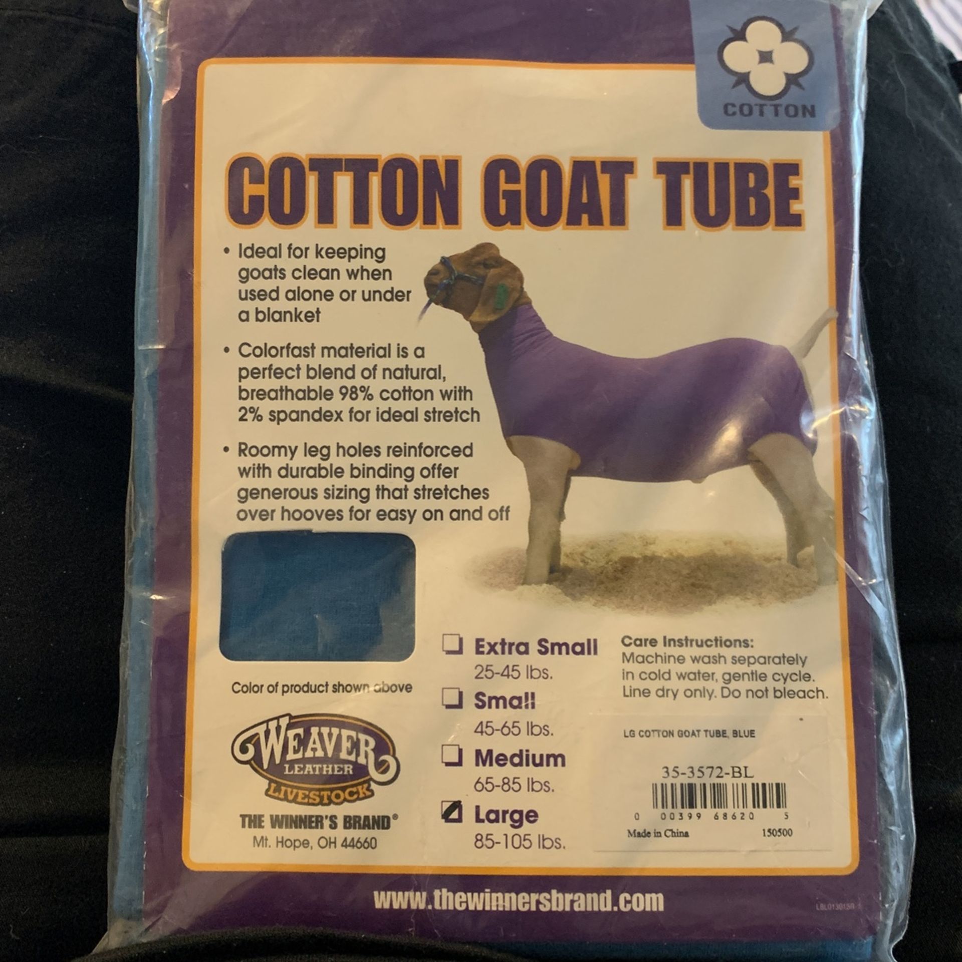 Goat Tube -Cotton