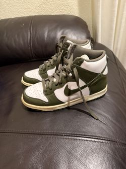 Dunk High Cargo Khaki Size 6y