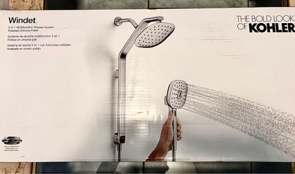 KOHLER Windet 3-in-1 Multifunction Shower System