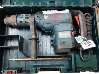 Bosch Rh745 Blue Corded Hammer