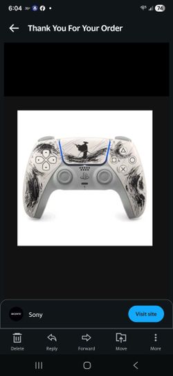 Ps5 Ghost Of Yotei Limited Edition Duelsense Controller