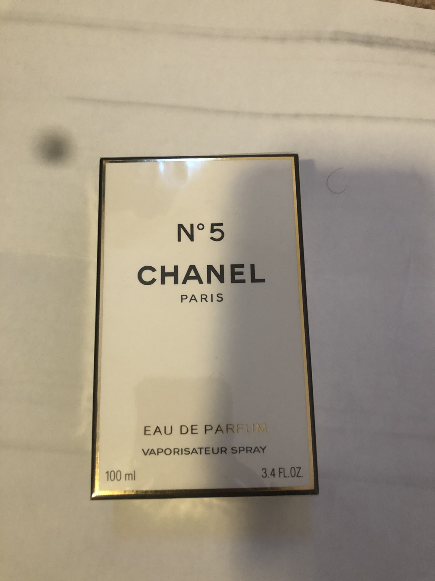 CHANEL N°5 Eau De Parfum Spray 3.4 oz/100 ml New in Sealed Box for Sale in  Detroit, MI - OfferUp