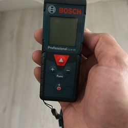 Bosch Laser Distance Measure