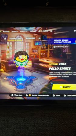 Pollo Fortnite sprite