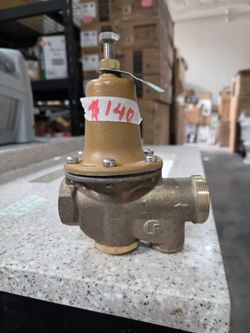 Watts
1 in. Double Union Lead-Free Brass Water Pressure Reducing Valve