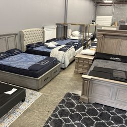 Traditional, Hybrid, Euro-Top  &  Memory Foam Styles