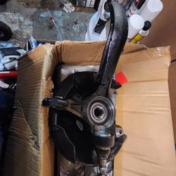 Front Left Steering Knuckle & Wheel Hub Bearing Assembly For Honda Accord Acura