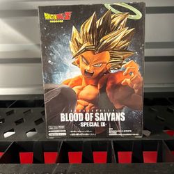Dragon Ball Z BLOOD OF SAIYANS Son Goku Figure