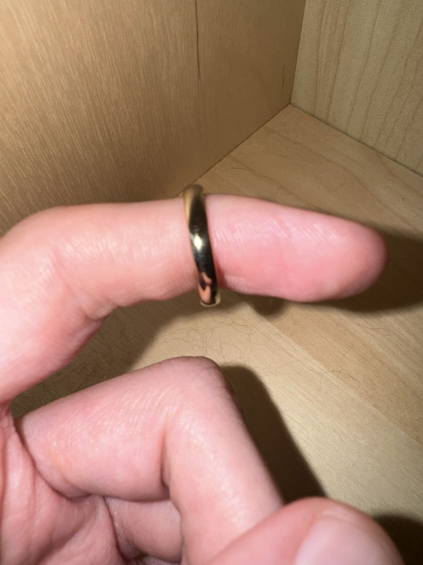 Men’s Wedding Band