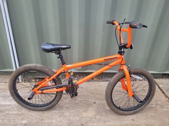 Kids Orange Mongoose Index BMX Bike